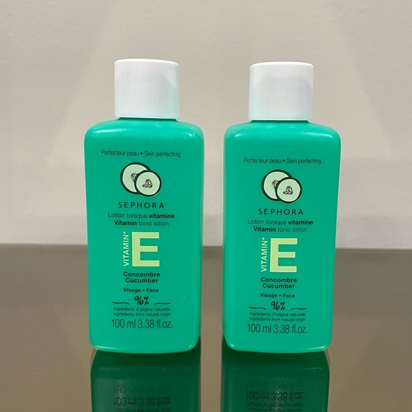 Sephora Other - Sephora Cucumber Tonic Lotion Vitamin E Skin Perfecting Toner NEW